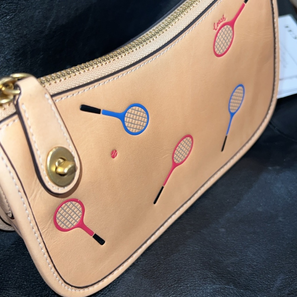 Coach Rogue 21 Tennis Raquet Bag NWT - Picture 8 of 11